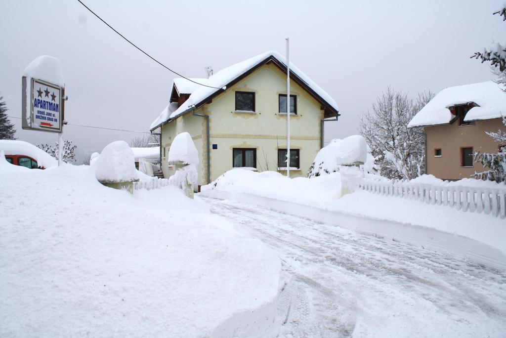 Apartments Vidos Dreznik Grad Ruang foto