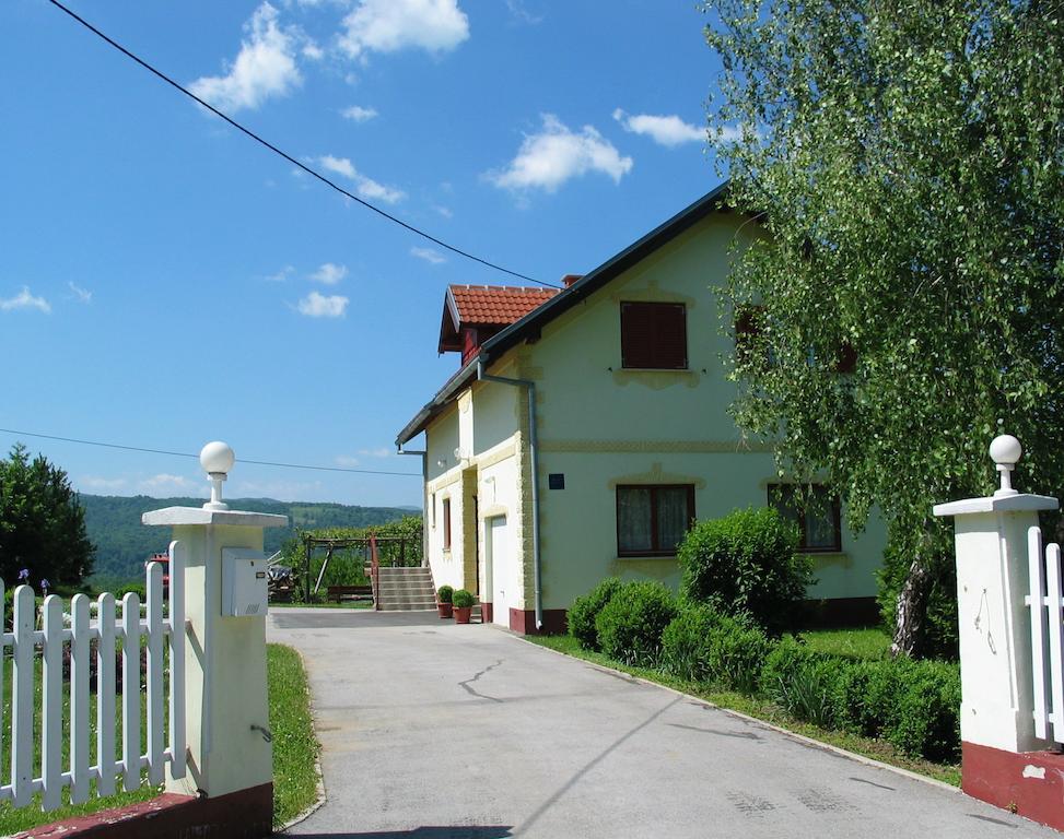 Apartments Vidos Dreznik Grad Ruang foto